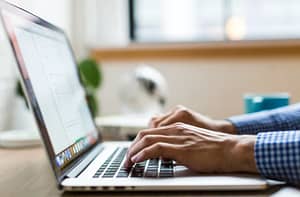 typing