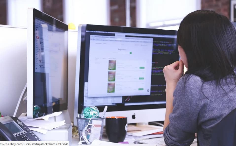 a web designer